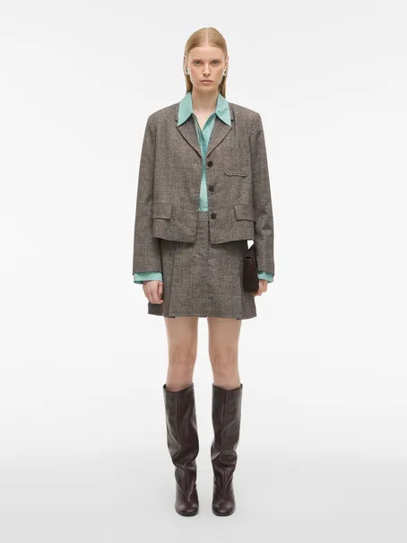 VILA ROUBRENT MW SHORT SKIRT