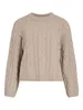 VILA ROUDARLENE LS O-NECK KNIT