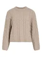 VILA ROUDARLENE LS O-NECK KNIT