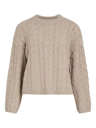 VILA ROUDARLENE LS O-NECK KNIT