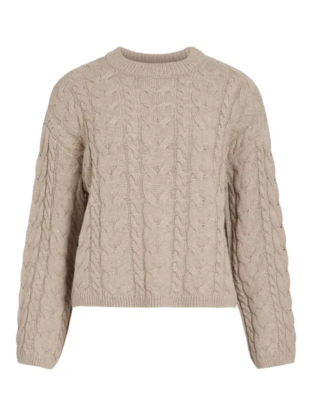 VILA ROUDARLENE LS O-NECK KNIT