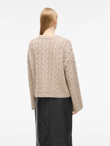 VILA ROUDARLENE LS O-NECK KNIT