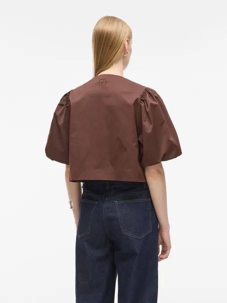 VILA ROUDETTA 2/4 SHORT BLAZER/R