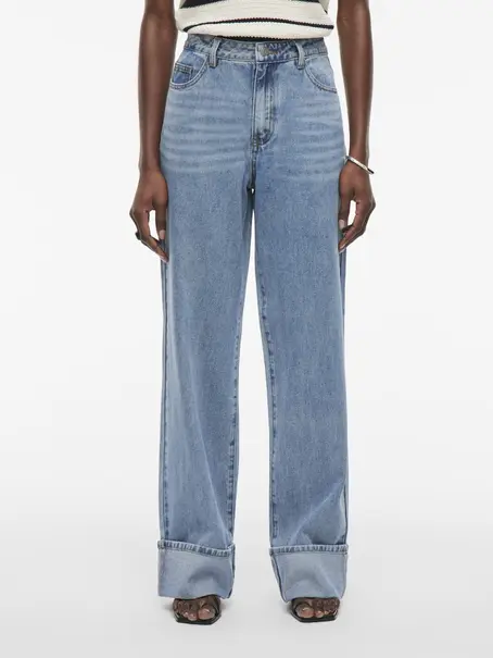 VILA ROUJOLIE HW WF F/L JEANS