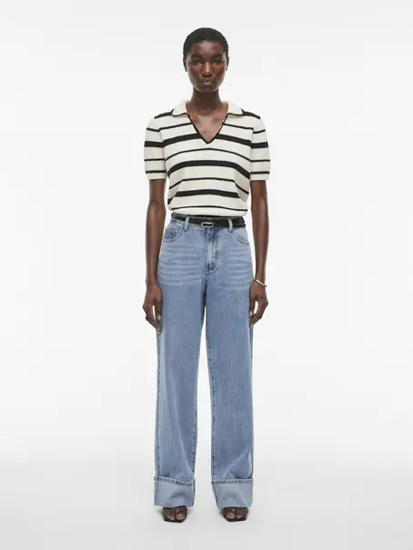 VILA ROUJOLIE HW WF F/L JEANS