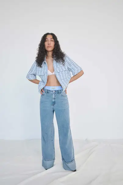 VILA ROUJOLIE HW WF F/L JEANS