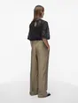 VILA ROUJULIET HW F/L S/F TROUSER