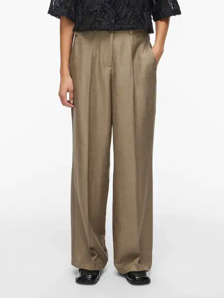 VILA ROUJULIET HW F/L S/F TROUSER