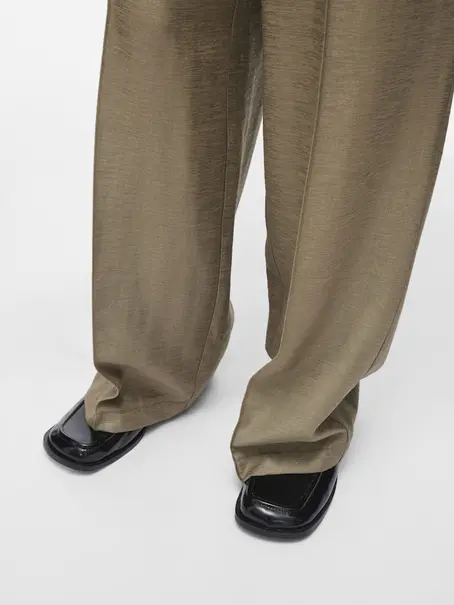 VILA ROUJULIET HW F/L S/F TROUSER