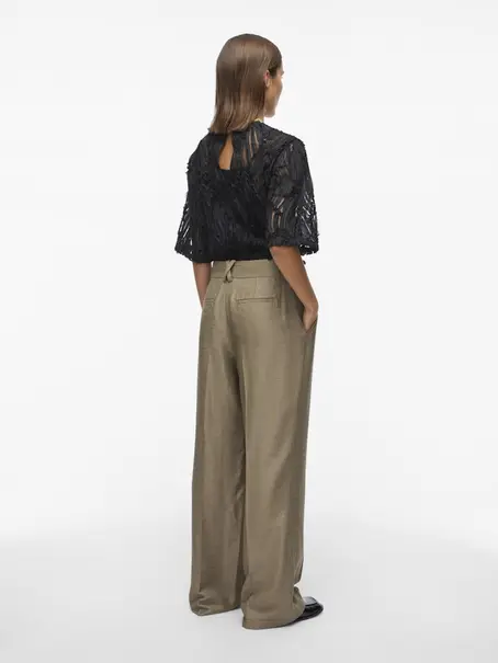 VILA ROUJULIET HW F/L S/F TROUSER