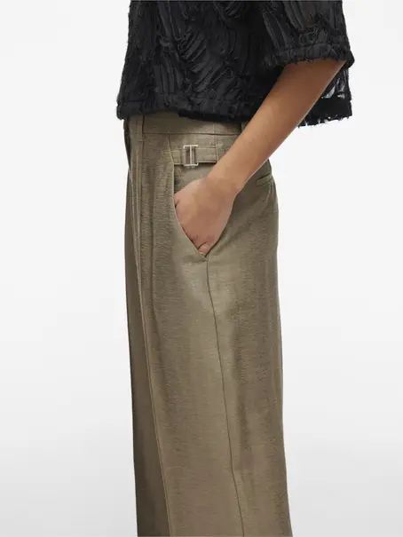 VILA ROUJULIET HW F/L S/F TROUSER
