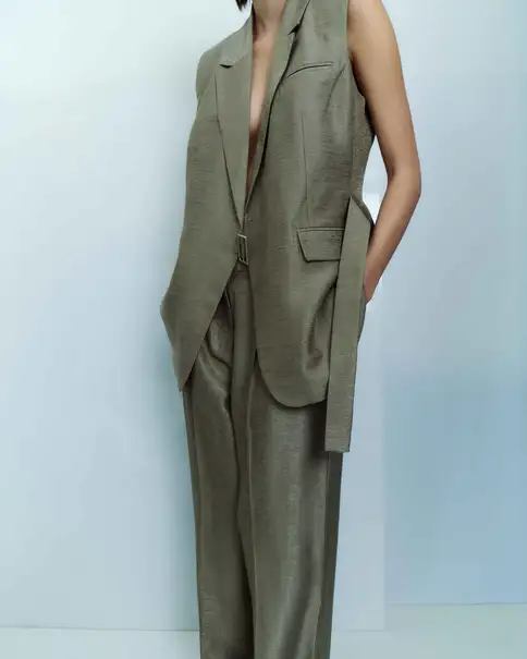 VILA ROUJULIET WAISTCOAT