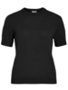 VILA ROUKATE SS O-NECK KNIT