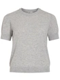 VILA ROUKATE SS O-NECK KNIT