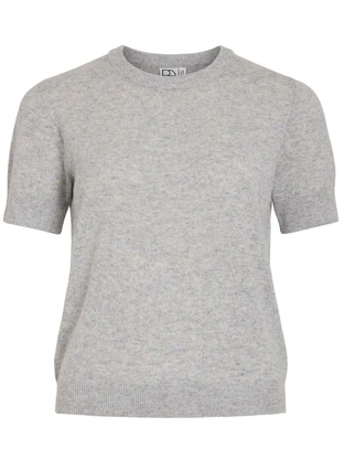 VILA ROUKATE SS O-NECK KNIT