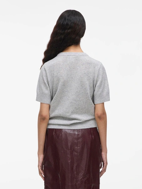 VILA ROUKATE SS O-NECK KNIT