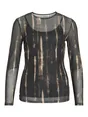 VILA ROUMESSA LS O-NECK TOP