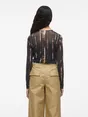 VILA ROUMESSA LS O-NECK TOP
