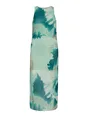 VILA ROUMESSA S/L O-NECK MIDI DRESS