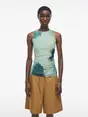 VILA ROUMESSA S/L O-NECK TOP