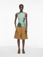 VILA ROUMESSA S/L O-NECK TOP