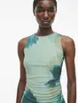 VILA ROUMESSA S/L O-NECK TOP