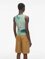 VILA ROUMESSA S/L O-NECK TOP