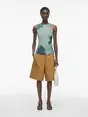 VILA ROUMESSA S/L O-NECK TOP