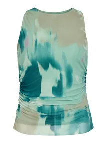 VILA ROUMESSA S/L O-NECK TOP