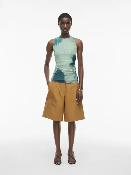 VILA ROUMESSA S/L O-NECK TOP
