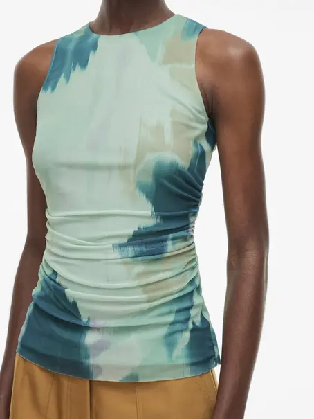VILA ROUMESSA S/L O-NECK TOP