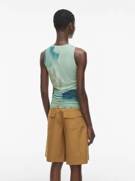 VILA ROUMESSA S/L O-NECK TOP