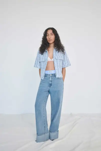 VILA ROUNANTES 2/4 SHORT BLAZER