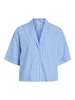 VILA ROUSHONA 2/4 RESORT COLLAR SHIRT