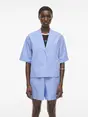 VILA ROUSHONA 2/4 RESORT COLLAR SHIRT