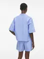 VILA ROUSHONA 2/4 RESORT COLLAR SHIRT