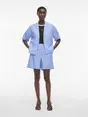 VILA ROUSHONA 2/4 RESORT COLLAR SHIRT