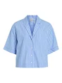VILA ROUSHONA 2/4 RESORT COLLAR SHIRT
