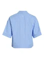 VILA ROUSHONA 2/4 RESORT COLLAR SHIRT