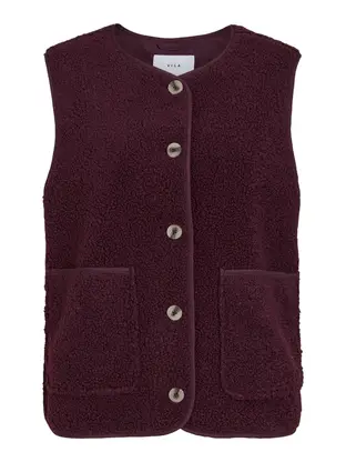 VILA VIADA TEDDY VEST
