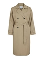 VILA VIADDISON L/S LONG TRENCHCOAT - NO