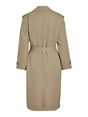 VILA VIADDISON L/S LONG TRENCHCOAT - NO