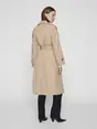 VILA VIADDISON L/S LONG TRENCHCOAT - NO