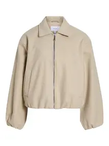 VILA VIBALOU LS SHORT JACKET