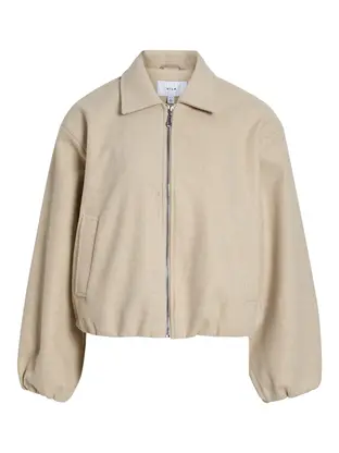 VILA VIBALOU LS SHORT JACKET