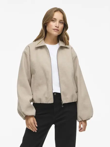 VILA VIBALOU LS SHORT JACKET