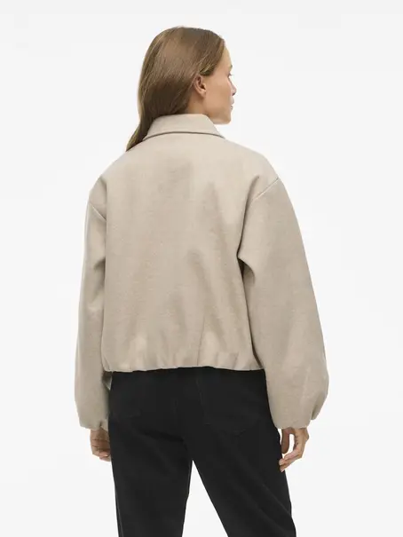 VILA VIBALOU LS SHORT JACKET
