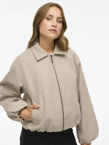 VILA VIBALOU LS SHORT JACKET
