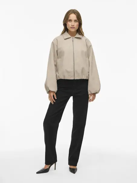 VILA VIBALOU LS SHORT JACKET