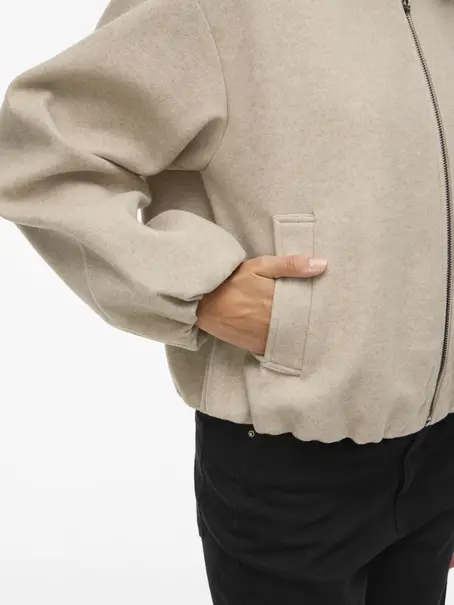 VILA VIBALOU LS SHORT JACKET
